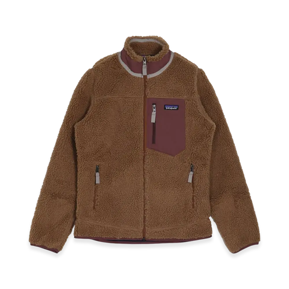 Patagonia Ws Classic Retro-X Jacket Nbrn/Dulsemau "Brown"