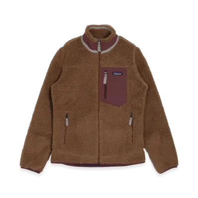 Patagonia Ws Classic Retro-X Jacket Nbrn/Dulsemau "Brown"