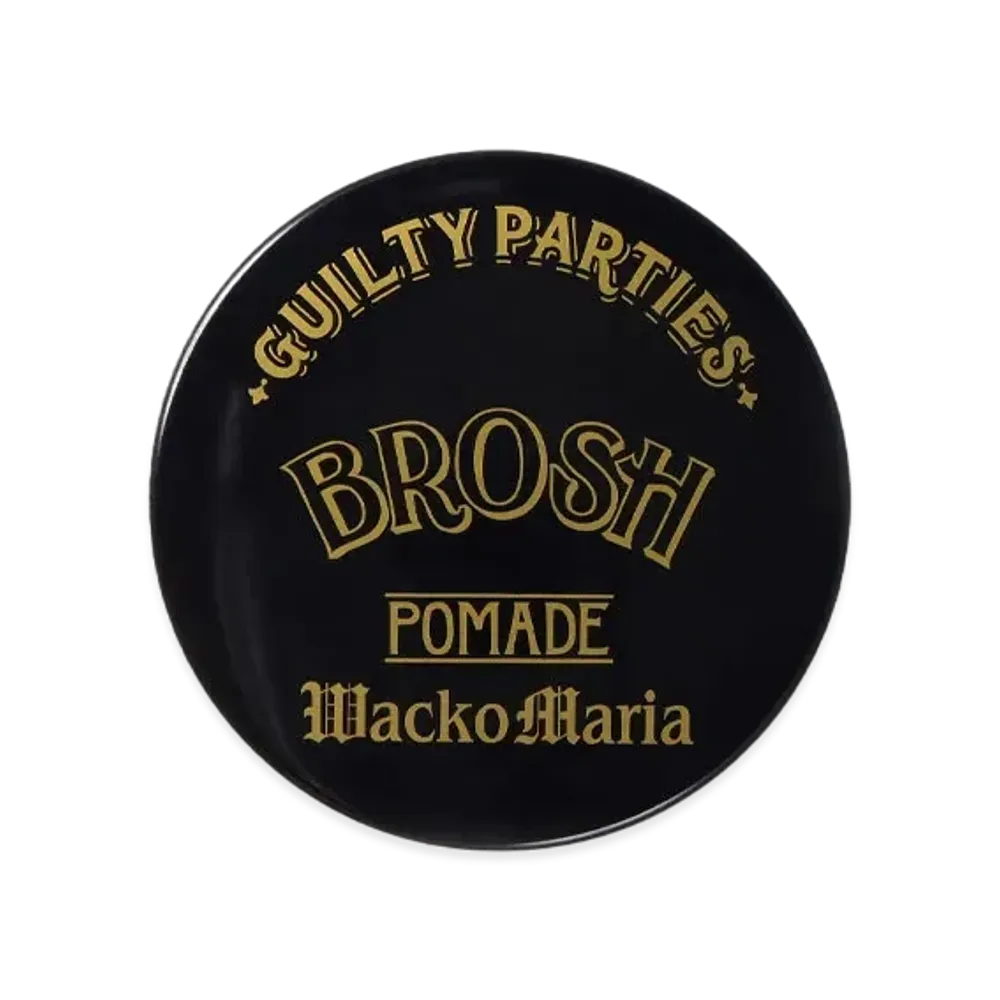 WACKO MARIA Brosh / Pomade "Black"