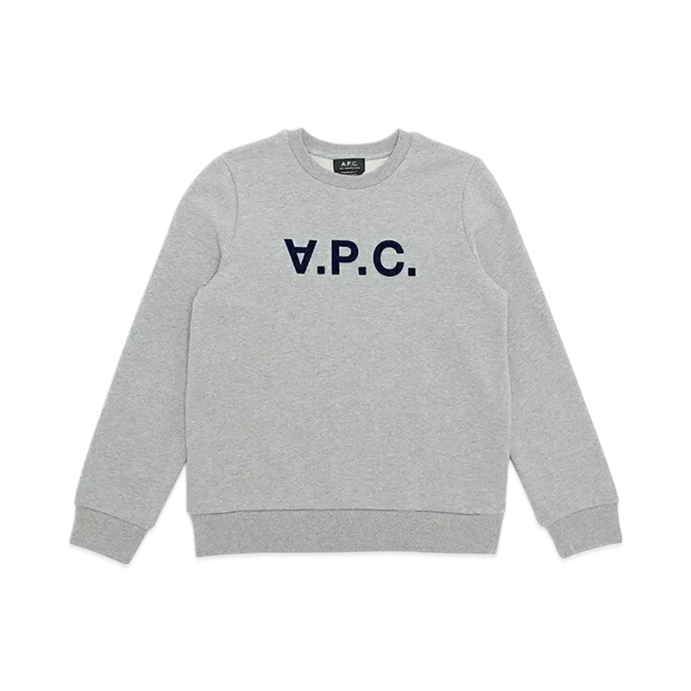 A.P.C. Sweat Viva "Heathered Grey"