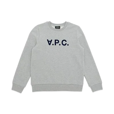 A.P.C. Sweat Viva "Heathered Grey"