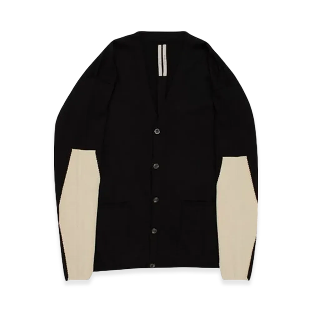 Rick Owens Peter Cardigan "Black Pearl"
