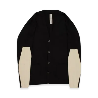 Rick Owens Peter Cardigan "Black Pearl"
