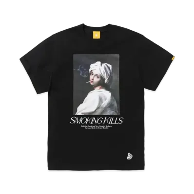 FR2 Smoking Art T-shirt "Black"