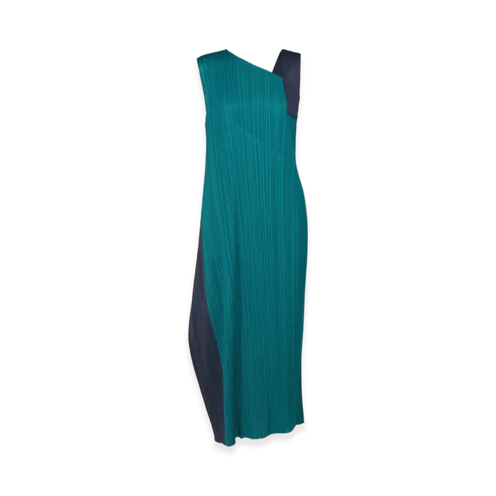 PLEATS PLEASE ISSEY MIYAKE Pointe "Peacock Blue"