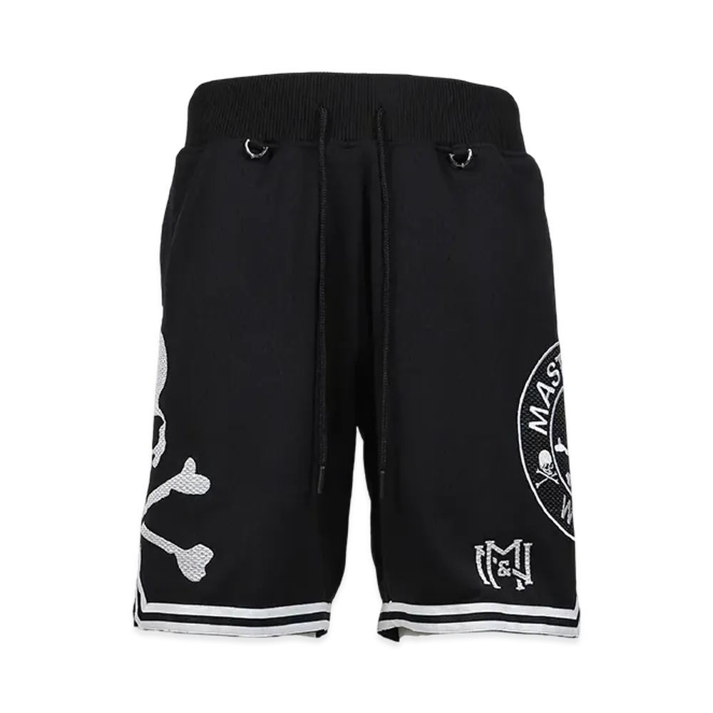 MASTERMIND WORLD x Mitchell&Ness Shorts "Black"