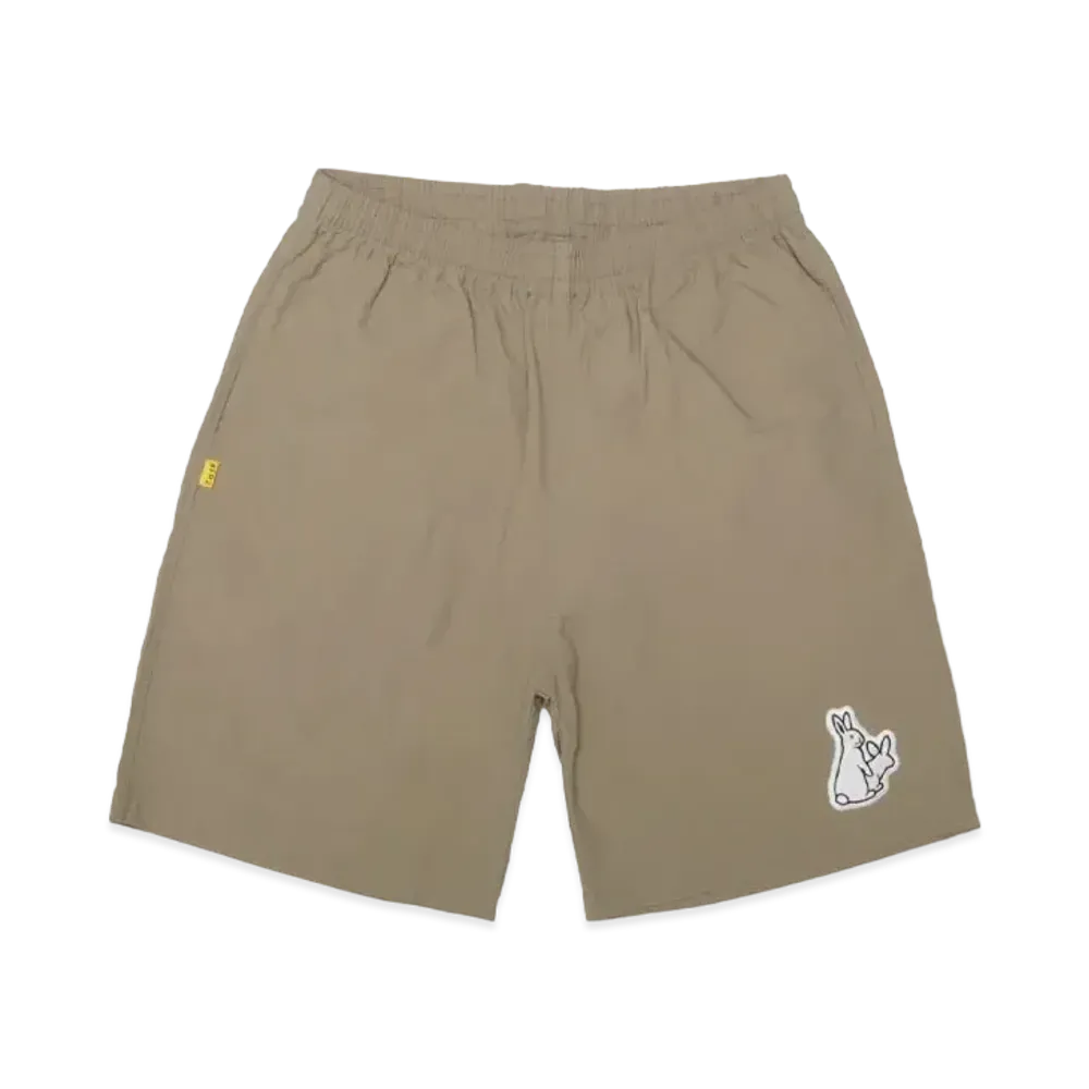 FR2 Rabbit Icon Nylon Short Pants "Beige"