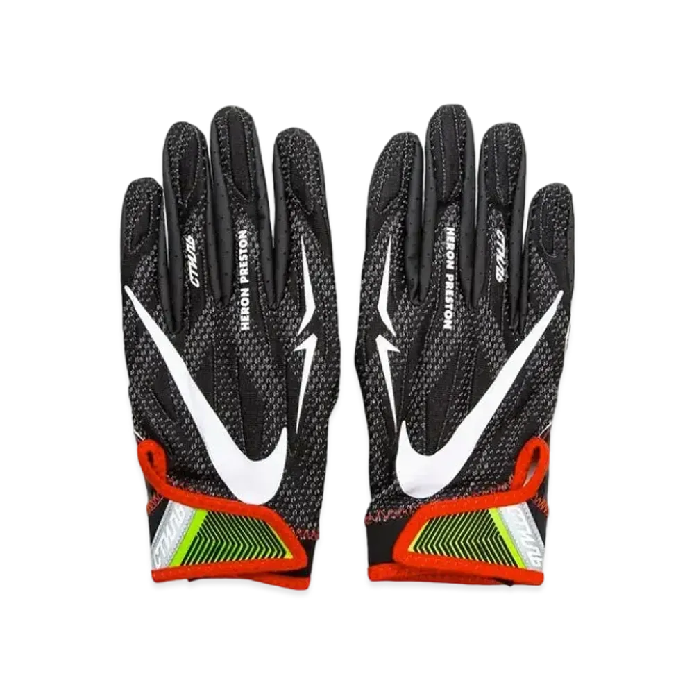 Nike x Heron Preston Superbad 4.5 Football Gloves "Black"