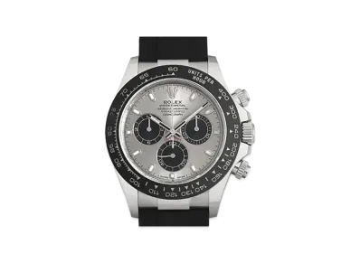 ROLEX Cosmograph Daytona Steel Dial 116519LN