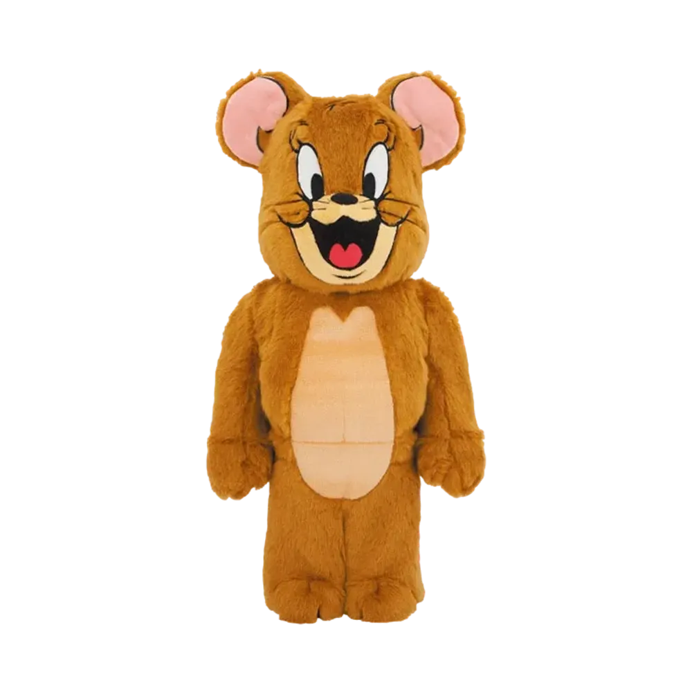 MEDICOM TOY "BEARBRICK" -TOM AND JERRY- JERRY COSTUME Ver. 1000% (TOM AND JERRY)