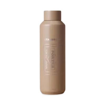 PORTER x STARBUCKS Recycled Stainless Bottle 591ml "Matte Latte Beige"