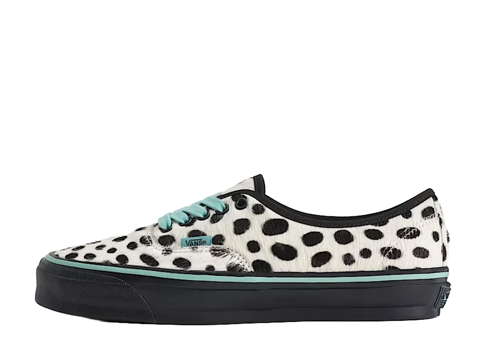 Vans Premium Authentic "Black/Melody Teal Blue"