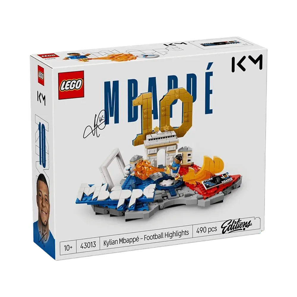 LEGO Editions "Kylian Mbappe - Soccer Highlights" [43013]
