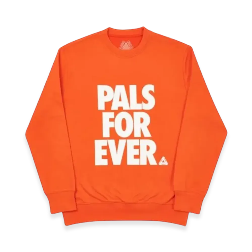 PALACE Pals Crew "Dark Orange"