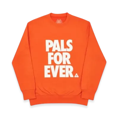 PALACE Pals Crew "Dark Orange"