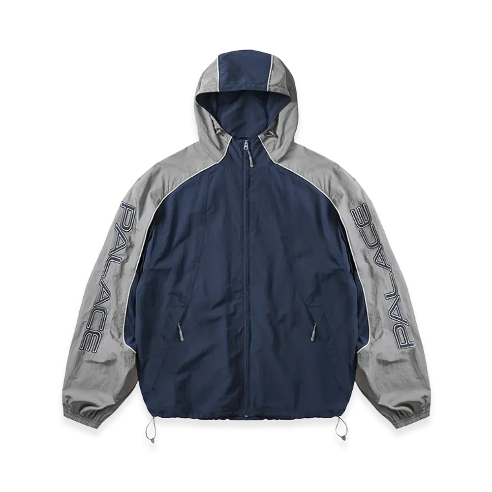 PALACE Piped Shell Jacket "Navy"