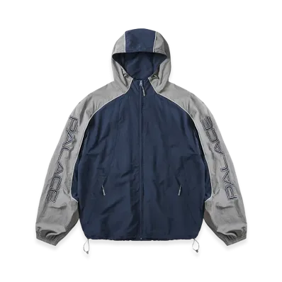 PALACE Piped Shell Jacket "Navy"
