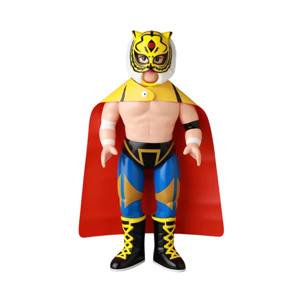 MEDICOM TOY "Sofvi Fighting Series" Second Tiger Mask (Gejigeji Legend Edition)