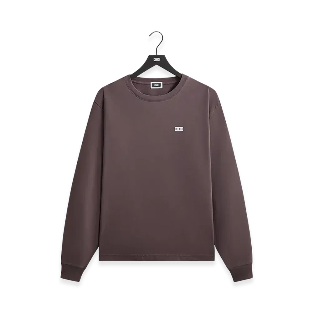 Kith Long Sleeve LAX Tee "Thunder"