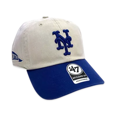47 Mets Grand Stand Clean Up "Bone/Royal"