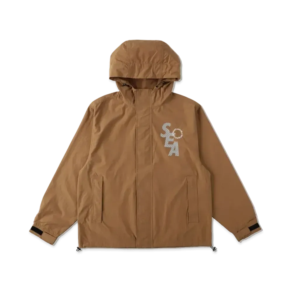 WIND AND SEA (S_E_A) FIELD SHELL PARKA "Coyote"