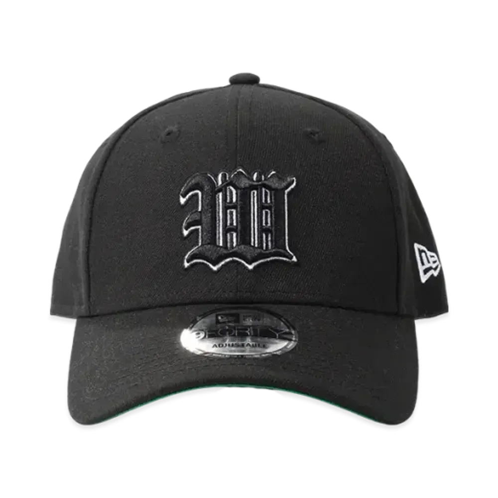 WACKO MARIA x NEW ERA 9Forty "Black"