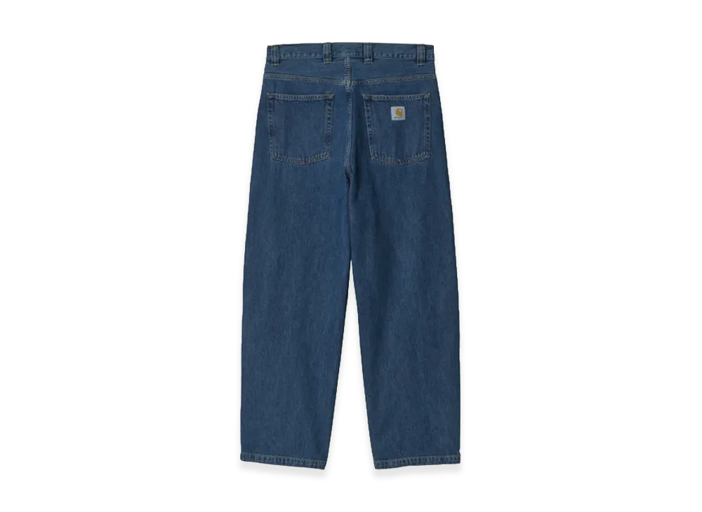 Carhartt WIP Brandon Pant "Blue/Stone Washed"