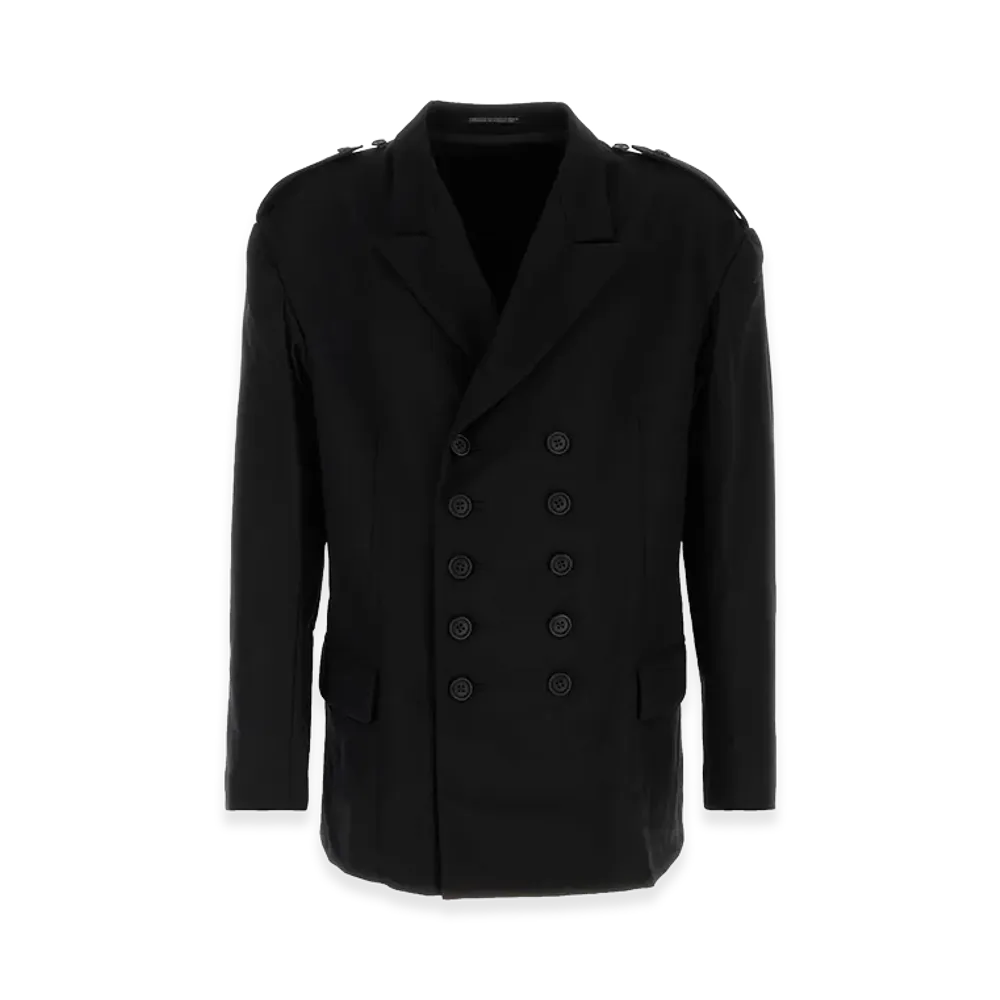 Yohji Yamamoto Wool Blazer "Black"