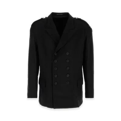 Yohji Yamamoto Wool Blazer "Black"