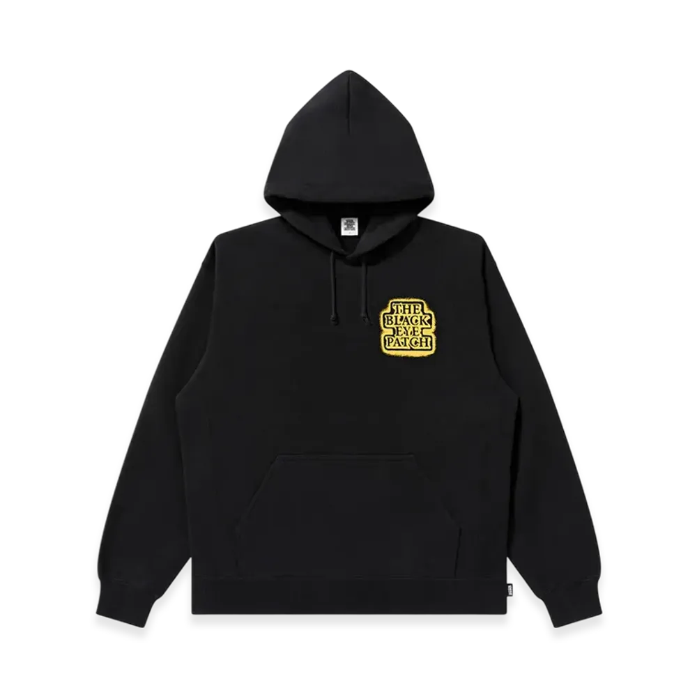 BlackEyePatch Sprayed OG Label Hoodie "Gray"