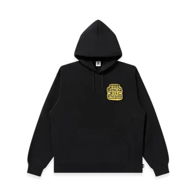 BlackEyePatch Sprayed OG Label Hoodie "Gray"