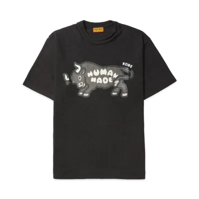 HUMAN MADE Animal Graphic T-Shirt Kobe "Black"