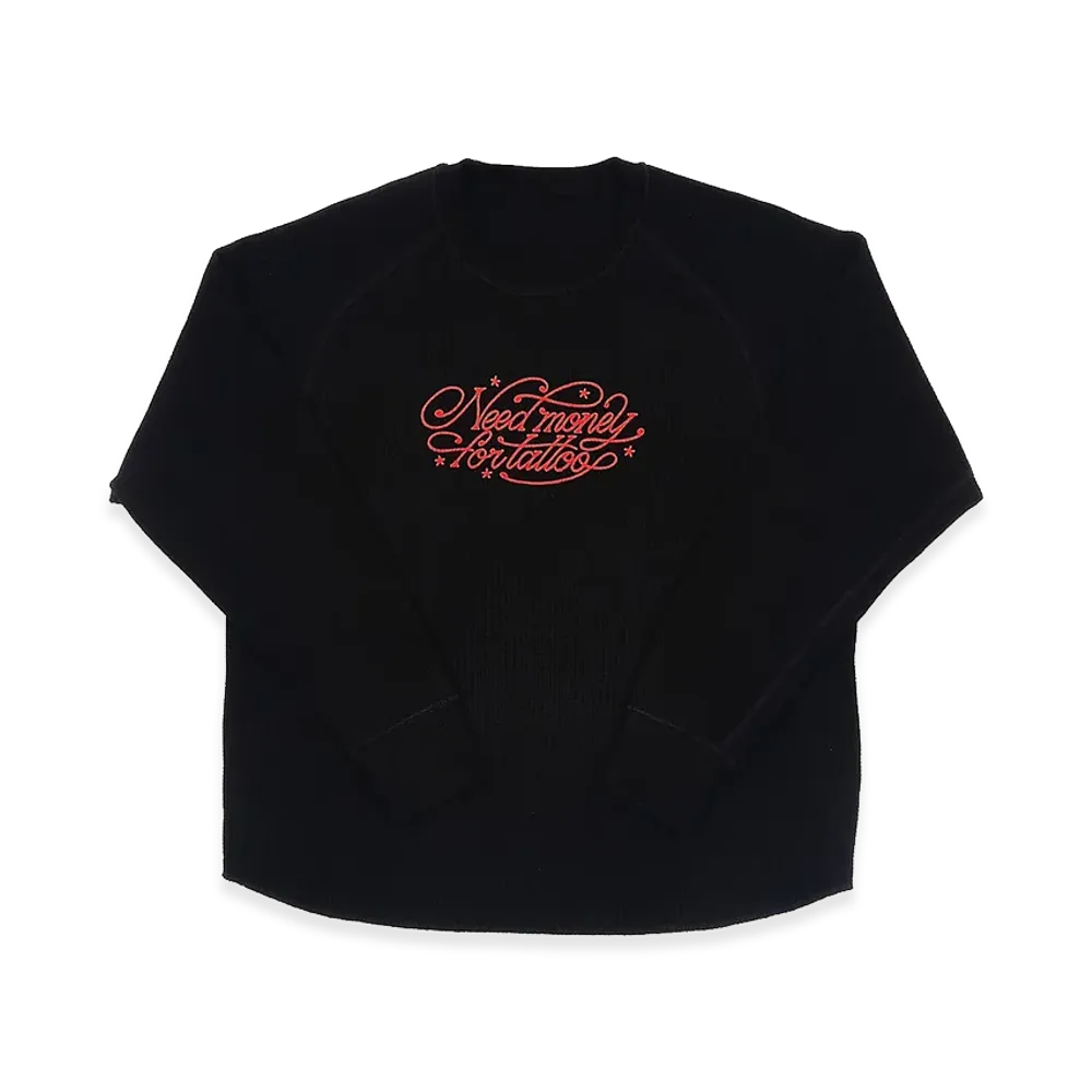 BEAMS x TATTOO STUDIO YAMADA Reversible Thermal "Black"