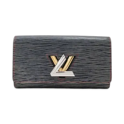 Louis Vuitton Epi Denim Portefeuille Twist