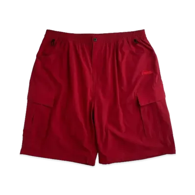 STABRIDGE LW Baggy Cargo Shorts "Garnet"