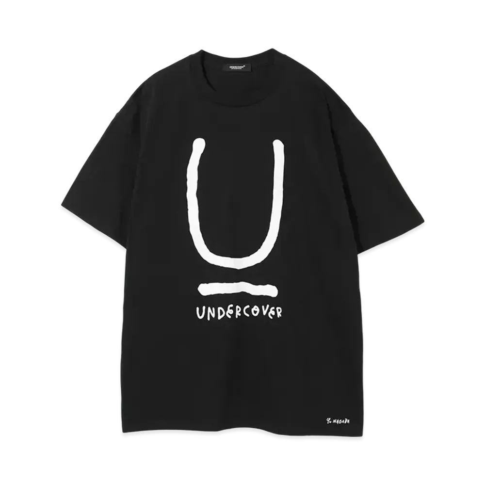 UNDERCOVER x Yu Nagaba Cotton T-Shirt "Black"