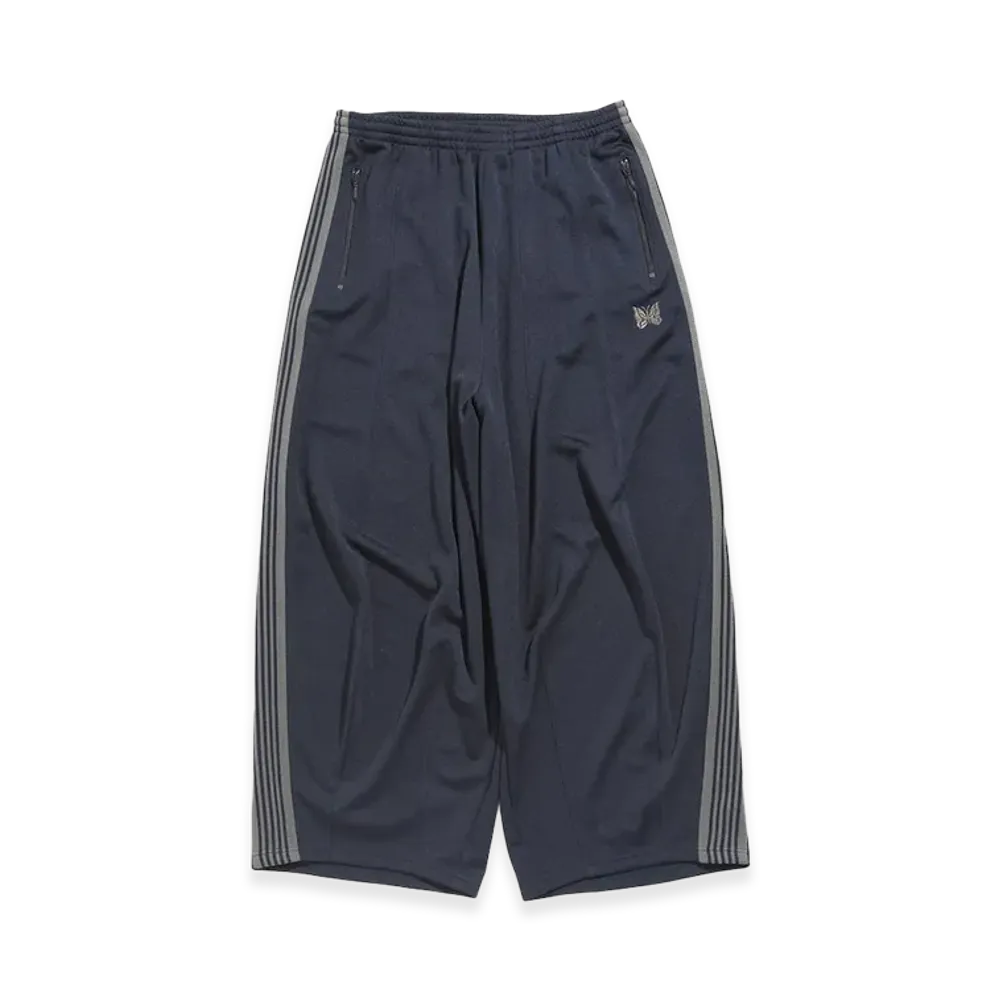 NEEDLES H.D. Track Pants Poly Smooth "Navy"