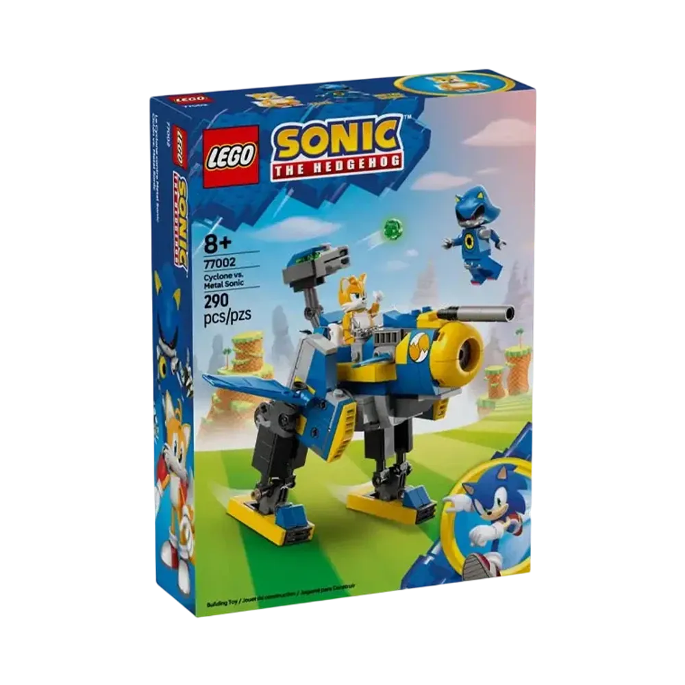 LEGO SONIC THE HEDGEHOG "Cyclone vs. Metal Sonic" [77002]