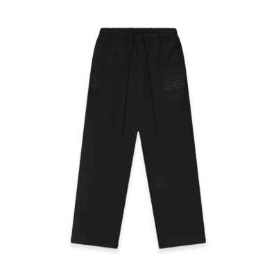 FEAR OF GOD ESSENTIALS Satin Fleece Lounge Sweatpant "Vintage Black"