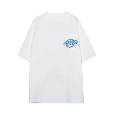 MAYO sunshineL Embroidery short Sleeve Tee "WHITE"