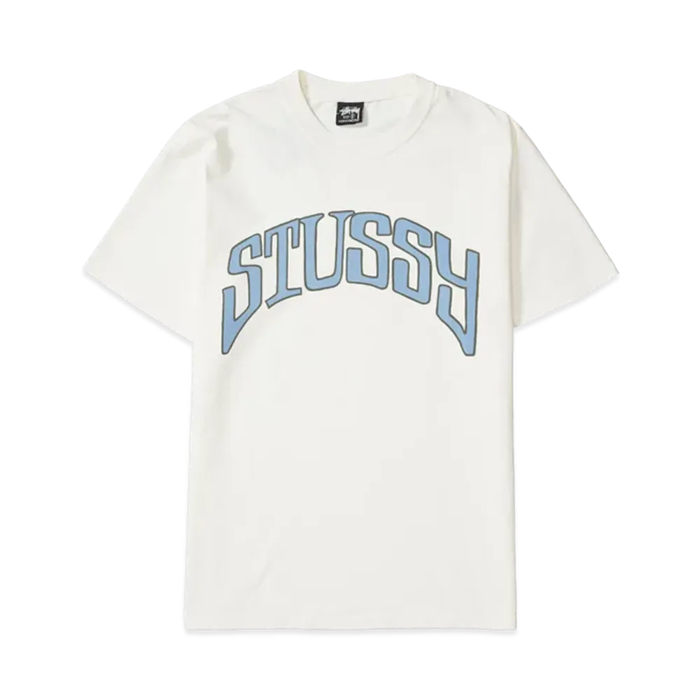 Stussy Arched Tee Pigment Dyed "Natural"