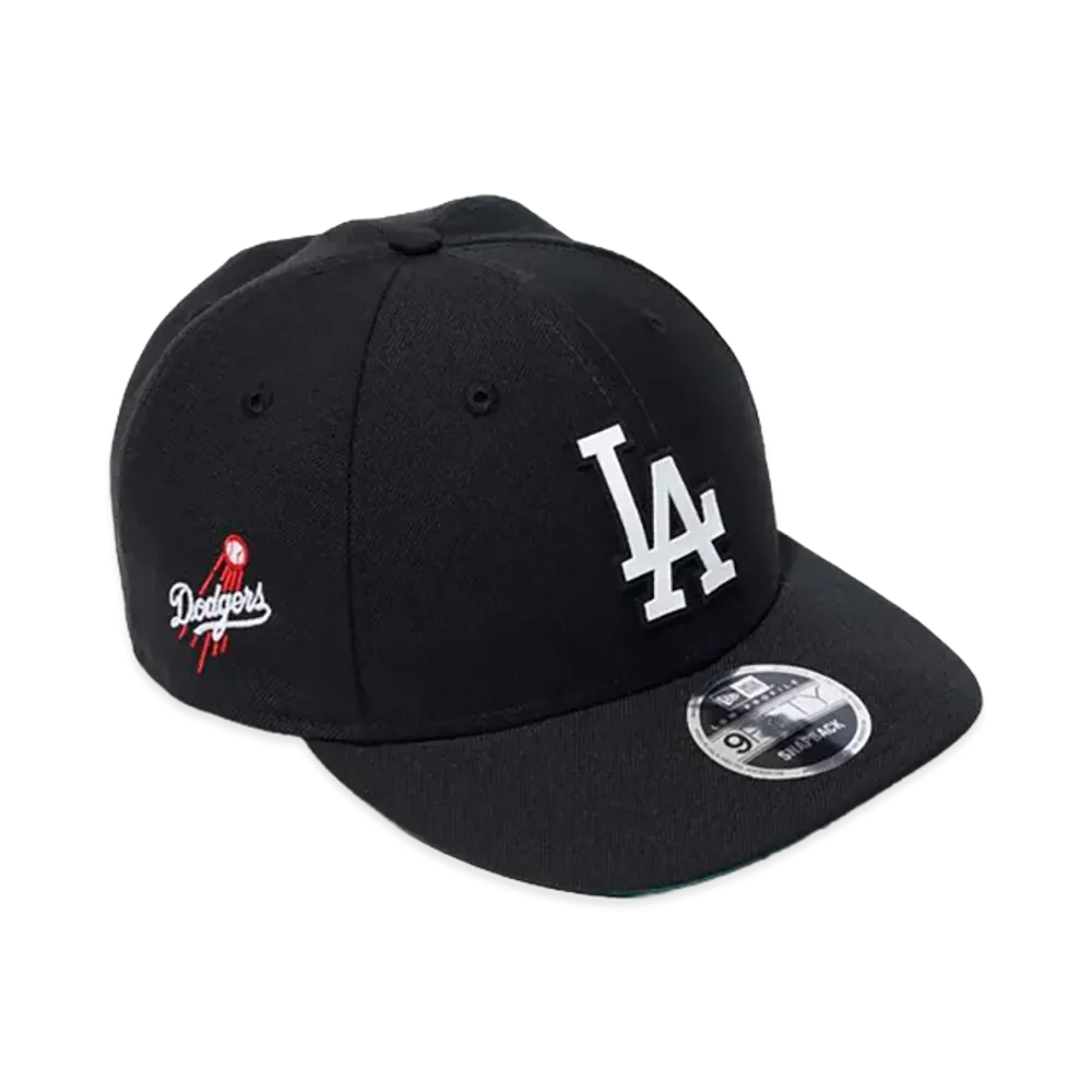 XLARGE x New Era x Los Angeles Dodgers Low Profile 9Fifty Snapback Cap "Black"