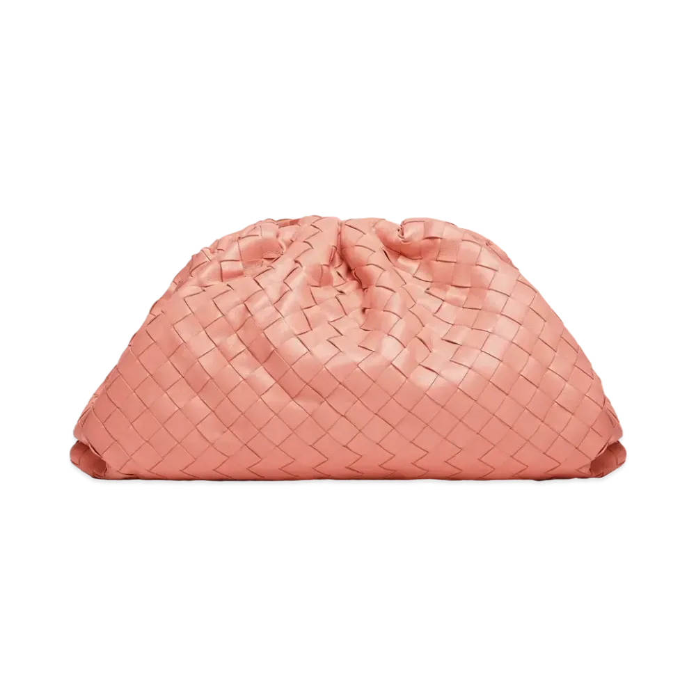 Bottega Veneta Pouch "Peach"