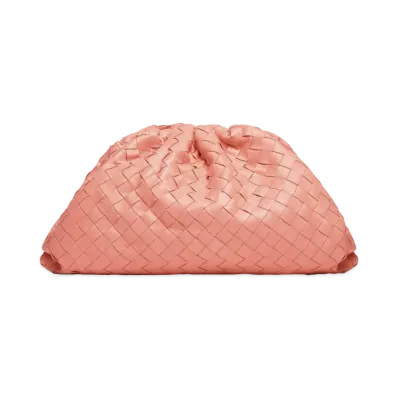 Bottega Veneta Pouch "Peach"