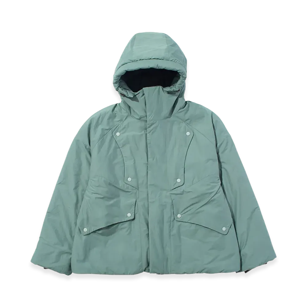 F/CE. Recycle Nylon Padding JK "Foliage Green"