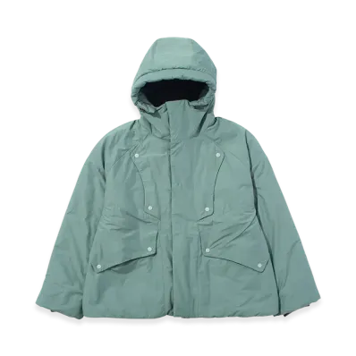 F/CE. Recycle Nylon Padding JK "Foliage Green"