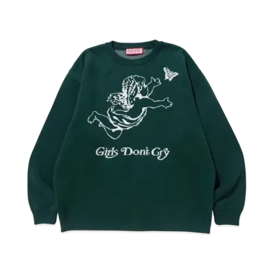 Girls Don't Cry Angel Knit "Green" / VERDY