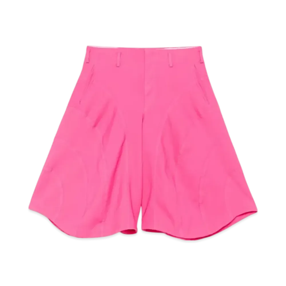 COMME des GARCONS HOMME PLUS Twill Shorts "Pink"