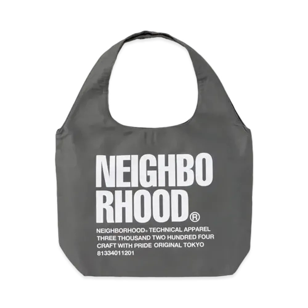 NEIGHBORHOOD ID Tote Bag-M "Olive Drab"