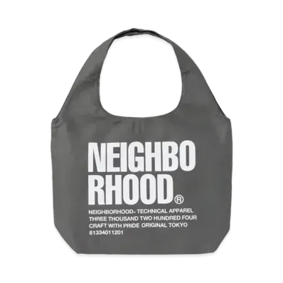 NEIGHBORHOOD ID Tote Bag-M "Olive Drab"